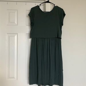 Gap maternity/nursing dresses